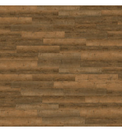 Panneaux muraux Aspect bois Marron PVC 2,06 m²