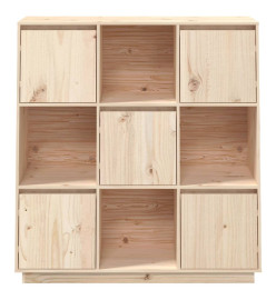 Buffet 110,5x35x117 cm Bois de pin massif