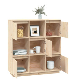 Buffet 110,5x35x117 cm Bois de pin massif