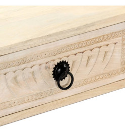 Table basse 100x60x40 cm Bois de manguier massif