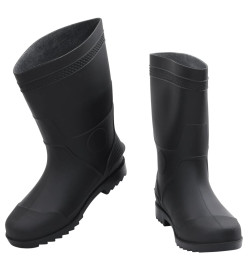 Bottes de pluie noir taille 43 PVC