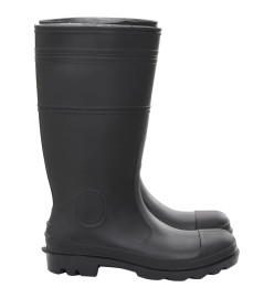 Bottes de pluie noir taille 45 PVC