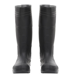 Bottes de pluie noir taille 40 PVC