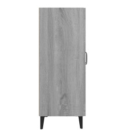 Buffet sonoma gris 69,5x34x90 cm bois d'ingénierie