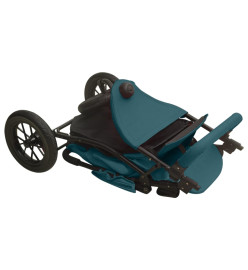 Poussette pour bébé Vert Acier