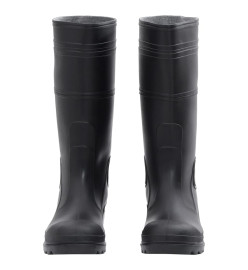 Bottes de pluie noir taille 43 PVC