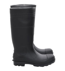 Bottes de pluie noir taille 43 PVC