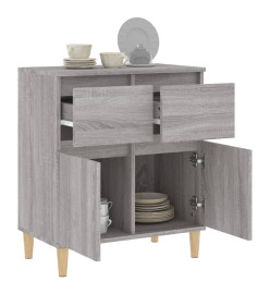 Buffet Sonoma gris 60x35x70 cm Bois d'ingénierie