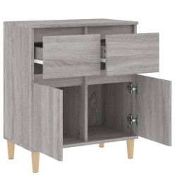 Buffet Sonoma gris 60x35x70 cm Bois d'ingénierie