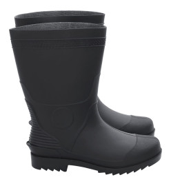 Bottes de pluie noir taille 42 PVC