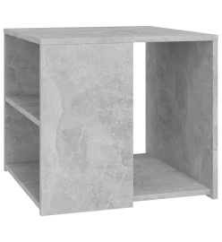 Table d'appoint Gris béton 50x50x45 cm Aggloméré