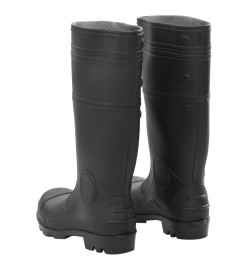 Bottes de pluie noir taille 38 PVC