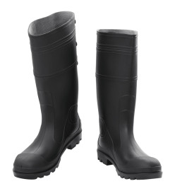 Bottes de pluie noir taille 44 PVC