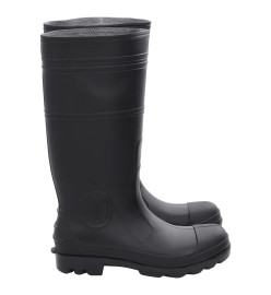 Bottes de pluie noir taille 42 PVC