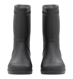 Bottes de pluie noir taille 44 PVC