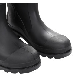 Bottes de pluie noir taille 46 PVC