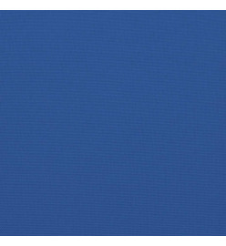Coussins de banc de jardin 2 pcs bleu 120x50x7 cm tissu Oxford