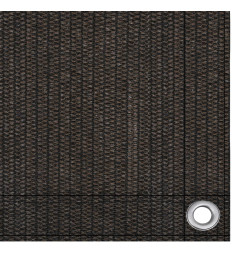 Tapis de tente 250x600 cm Marron