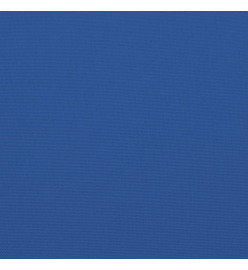 Coussin de banc de jardin bleu royal 180x50x7 cm tissu oxford