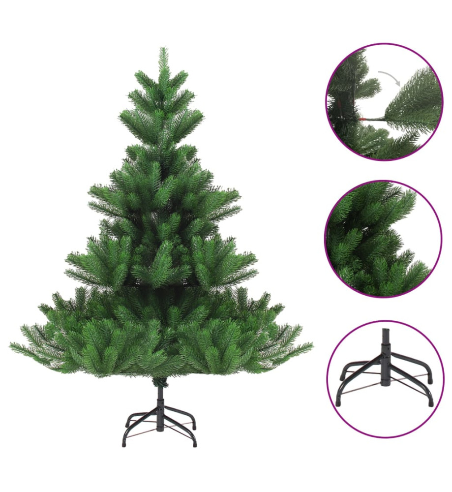 Sapin de Noël artificiel Nordmann Vert 120 cm