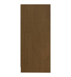 Armoire d'appoint Marron miel 35,5x33,5x76cm Bois de pin massif