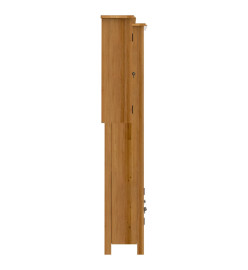 Ensemble de meubles de salle de bain 2 pcs bois de pin massif