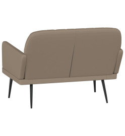 Banc Cappuccino 107x80x81 cm Similicuir