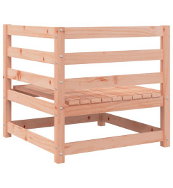 Salon de jardin 9 pcs bois massif sapin de douglas