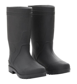 Bottes de pluie noir taille 38 PVC