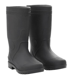 Bottes de pluie noir taille 40 PVC