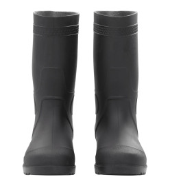 Bottes de pluie noir taille 40 PVC