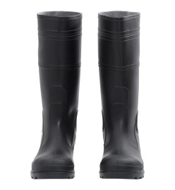 Bottes de pluie noir taille 41 PVC