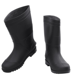 Bottes de pluie noir taille 41 PVC