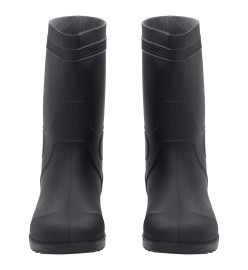 Bottes de pluie noir taille 41 PVC