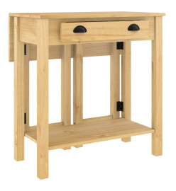 Ensemble de bar 3 pcs bois de pin massif