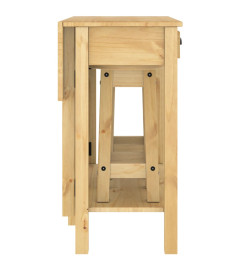 Ensemble de bar 3 pcs bois de pin massif