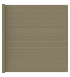 Tapis de tente 200x300 cm Taupe