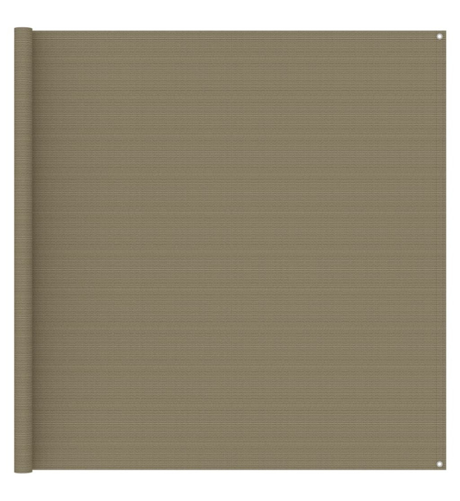 Tapis de tente 200x300 cm Taupe