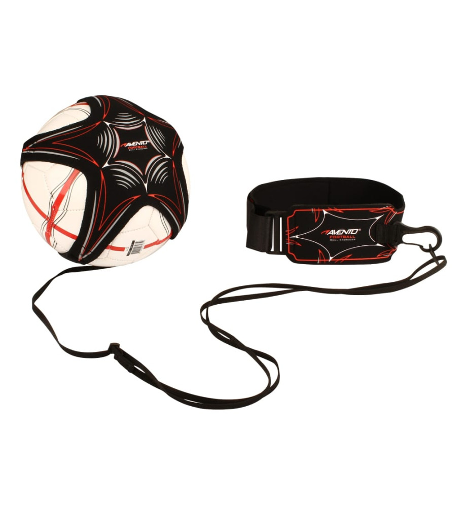 Avento Accessoire d'entraînement pour football Noir et rouge