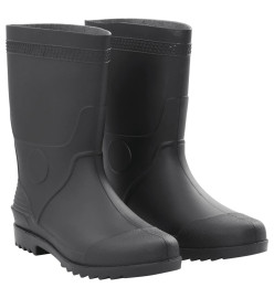 Bottes de pluie noir taille 46 PVC