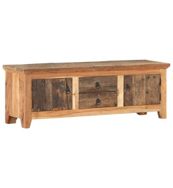 Meuble TV 120x30x40 cm Bois d'acacia et de récupération massif