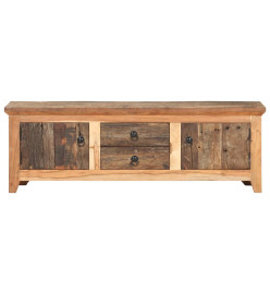 Meuble TV 120x30x40 cm Bois d'acacia et de récupération massif