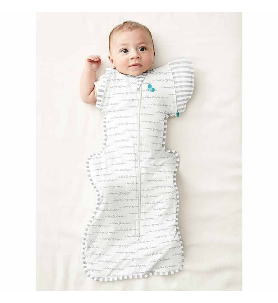 Love to Dream Couverture bébé Swaddle Up Transition Bag Original Blanc