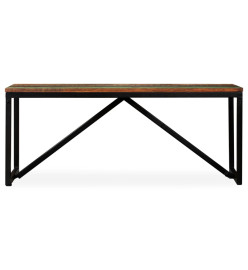 Banc 110 x 35 x 45 cm Bois de récupération massif