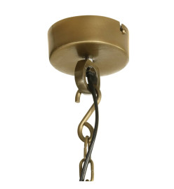 Lampe suspendue 25x25x139 cm aluminium