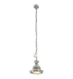 Lampe suspendue 25x25x136 cm aluminium