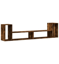 Meubles TV 2 pcs chêne fumé 100x30x50 cm bois d'ingénierie