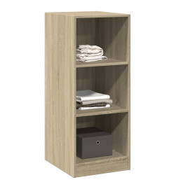 Garde-robe chêne sonoma 48x41x102 cm bois d'ingénierie