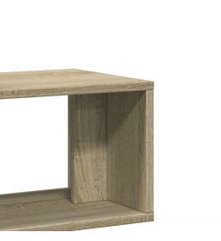 Meubles TV 2 pcs chêne sonoma 75x30x50 cm bois d'ingénierie