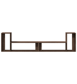 Meubles TV 2 pcs chêne marron 100x30x50 cm bois d'ingénierie